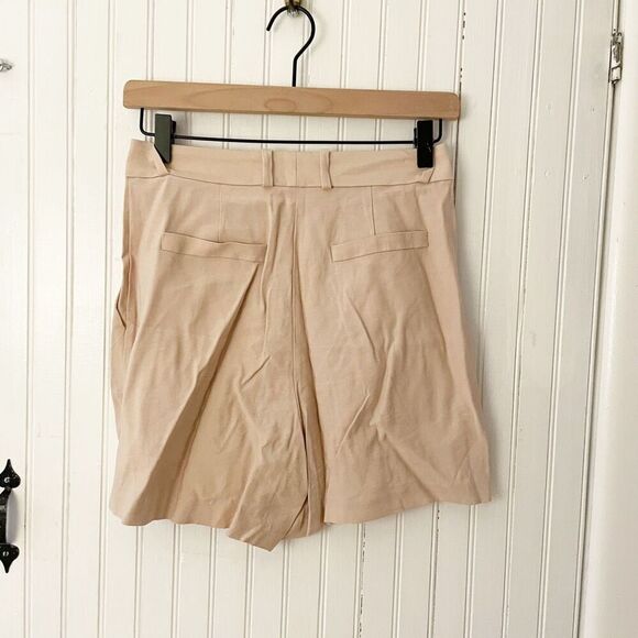 ❤️‍🔥5 for $25 WAYF Alfie XS Linen colored high waisted shorts - Picture 2 of 6